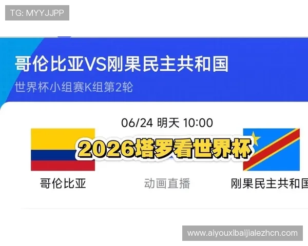 2026年世界杯哥伦比亚队出线几率与民主刚果队晋级希望的最新预测报告